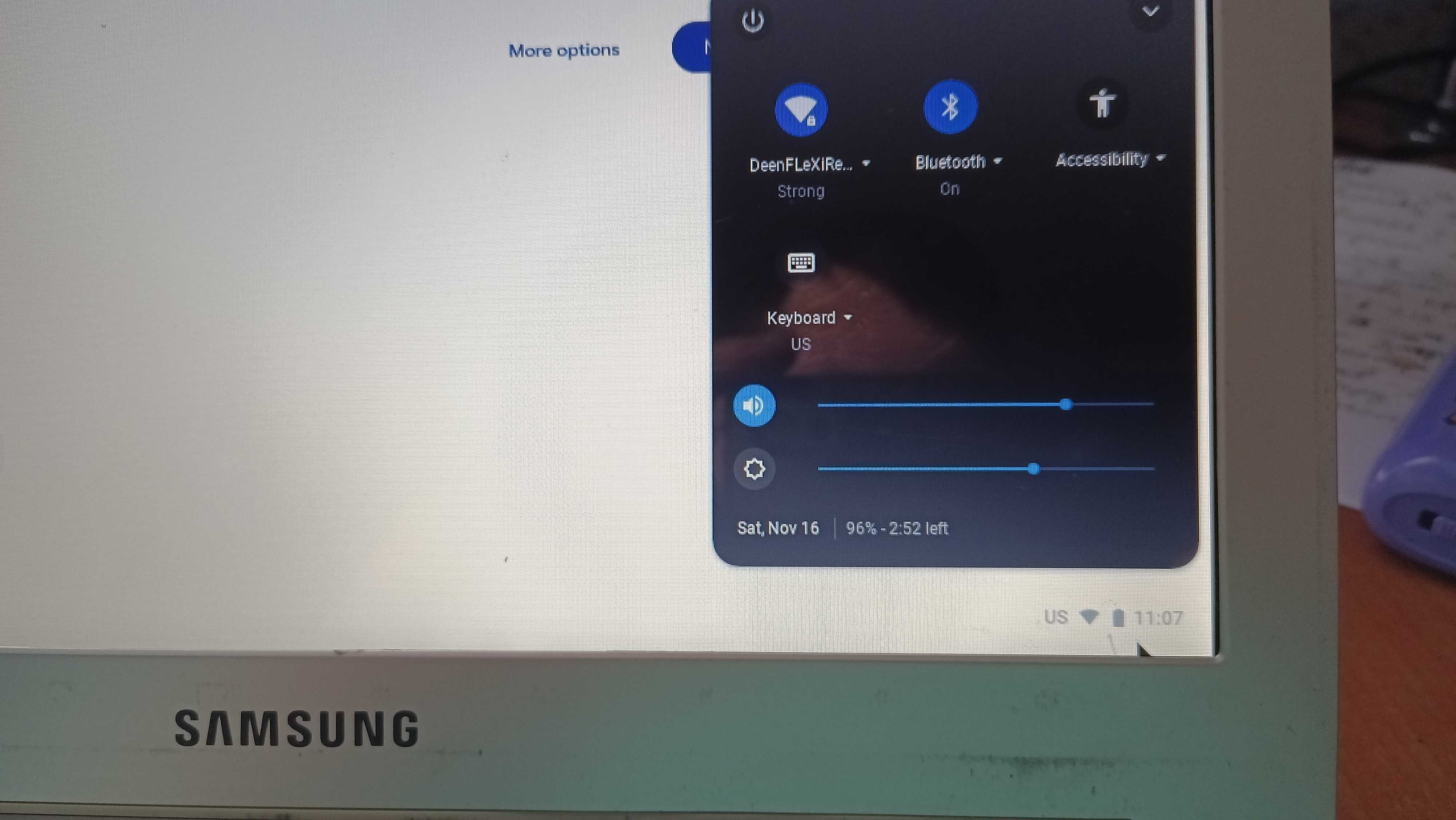 Samsung Chromebook 11.6" (XE303), акумулятор до 4.5 годин!