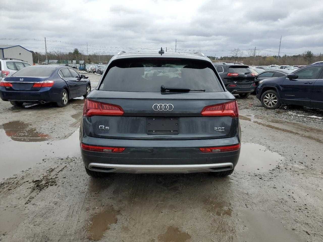 2018 AUDI Q5 Premium Plus