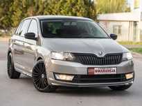 Skoda RAPID 145KM *MONTE CARLO*Automat*Klima*NAVI*Serwis w ASO*Gwarancja*Szwajcar*