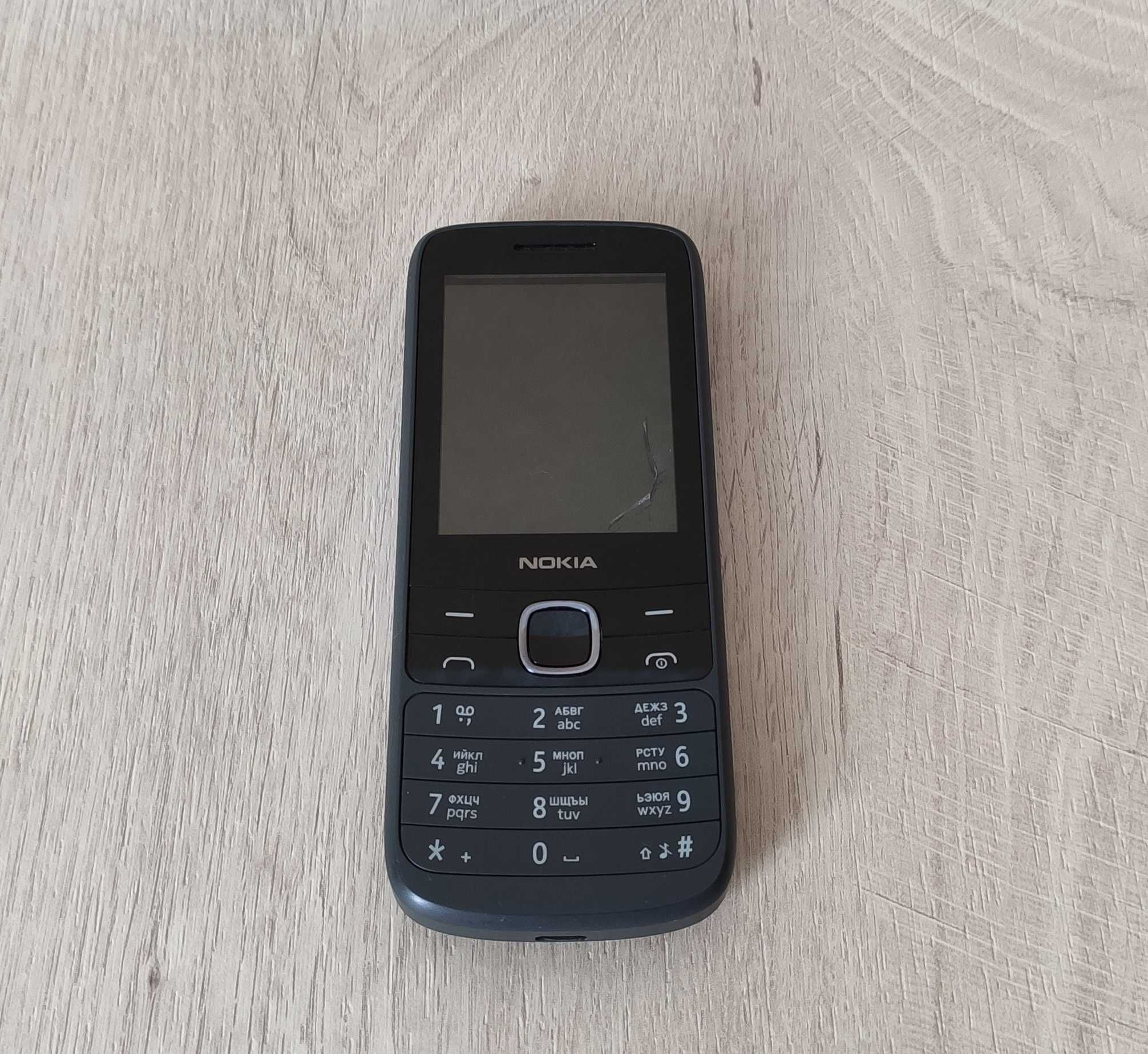 Мобільний телефон Nokia 225 4G DS Black (16QENB01A02)