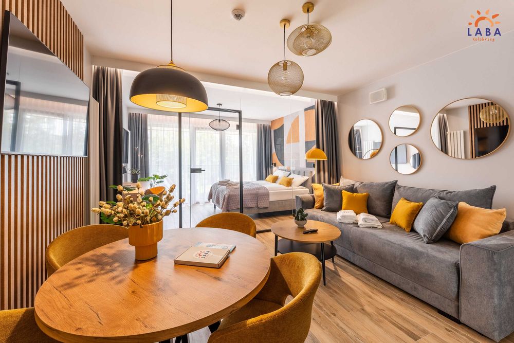Nowoczesne Apartamenty/ Basen/ Spa/ parking/ blisko plaży/ Morze