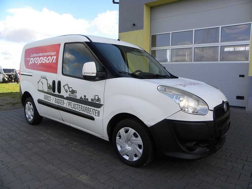 Fiat Doblo 1.3 Multijet 2013r. Zamiana