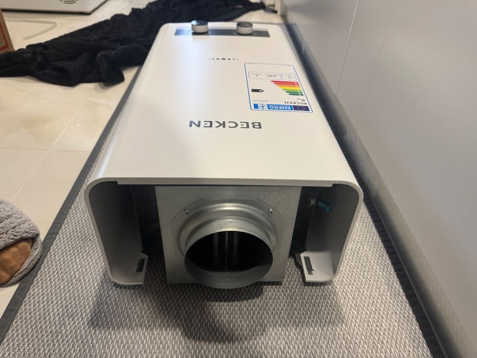 Esquentador Becken atmosférico/ gás butano e propano