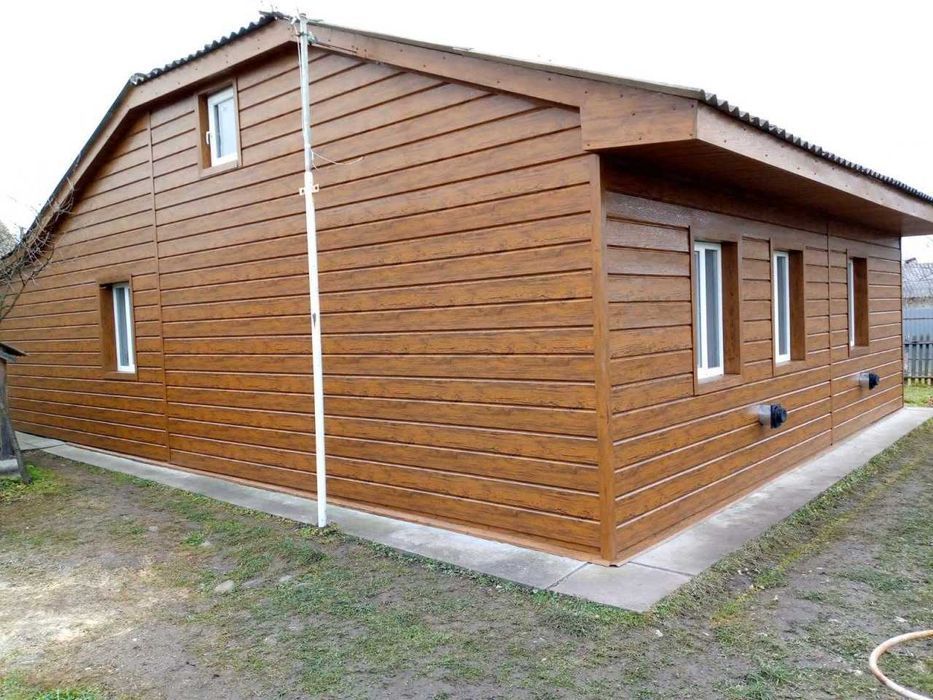 Фасадний сайдинг для будинку – стильний і практичний вибір