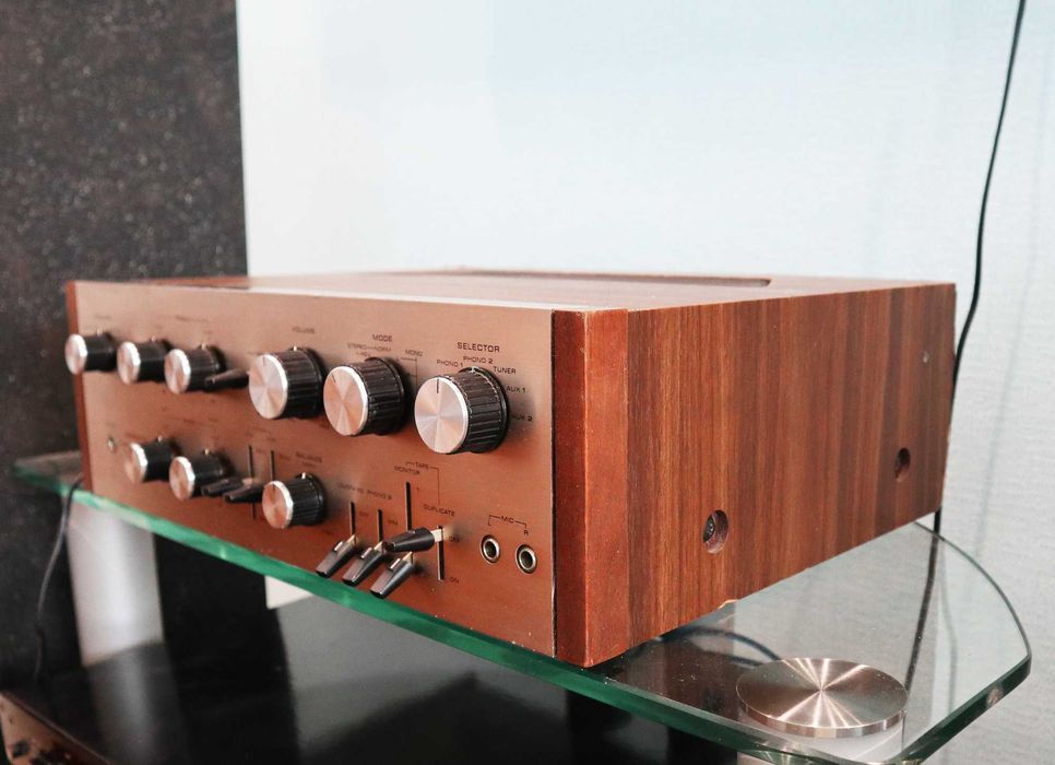 Усилитель Pioneer SA-1000 Япония 220В