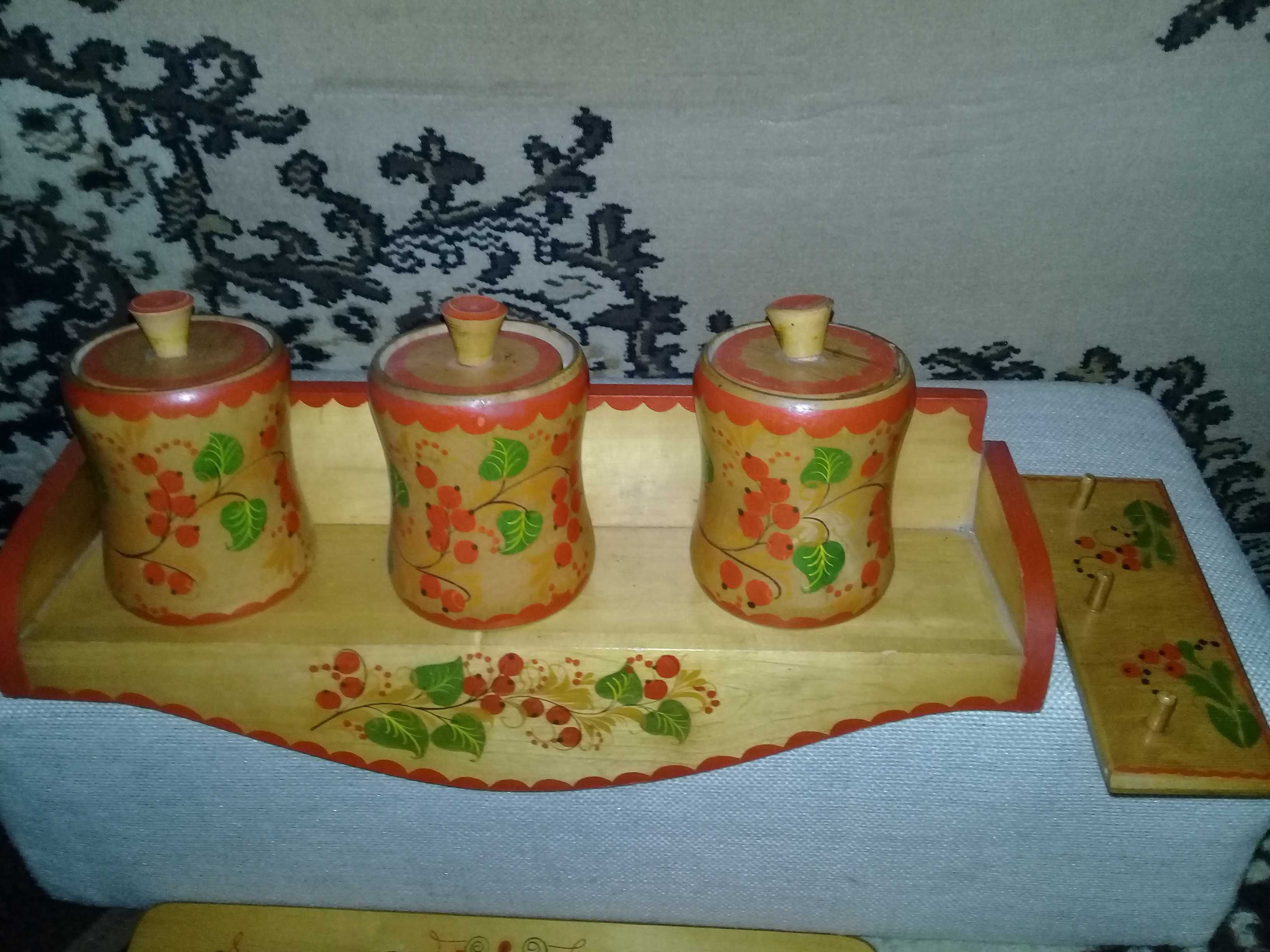 Коллекция. Столовые приборы, графинчики, наборы, разные приборы  СССР