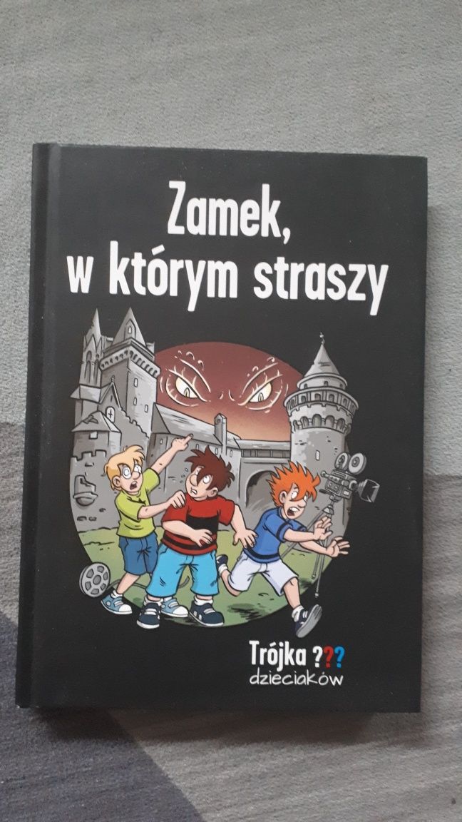 Escape book Zamek, w którym straszy