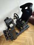 SIMRIG SR2 + TREQ 160x40 side mount