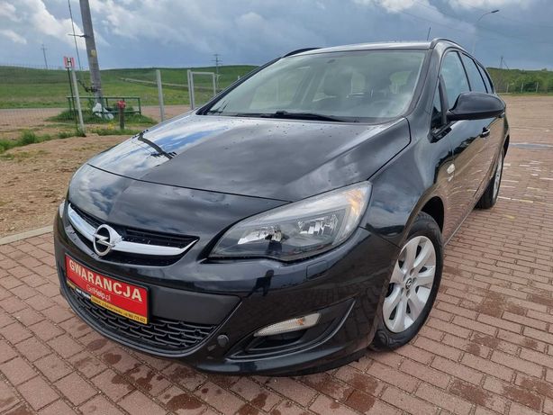 Opel Astra J Kombi!! 1.6 Benzyna 115KM!! Gwarancja Get Help