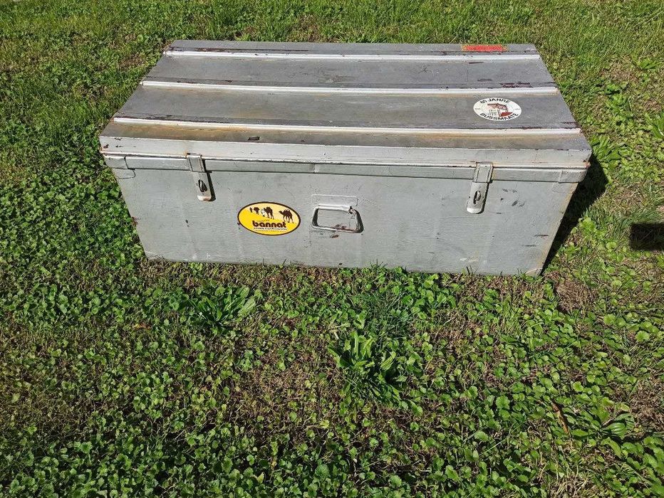 Skrzynie wyprawowe, off road, transport