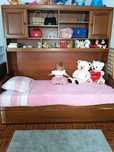 Cama dupla gaveta cama
