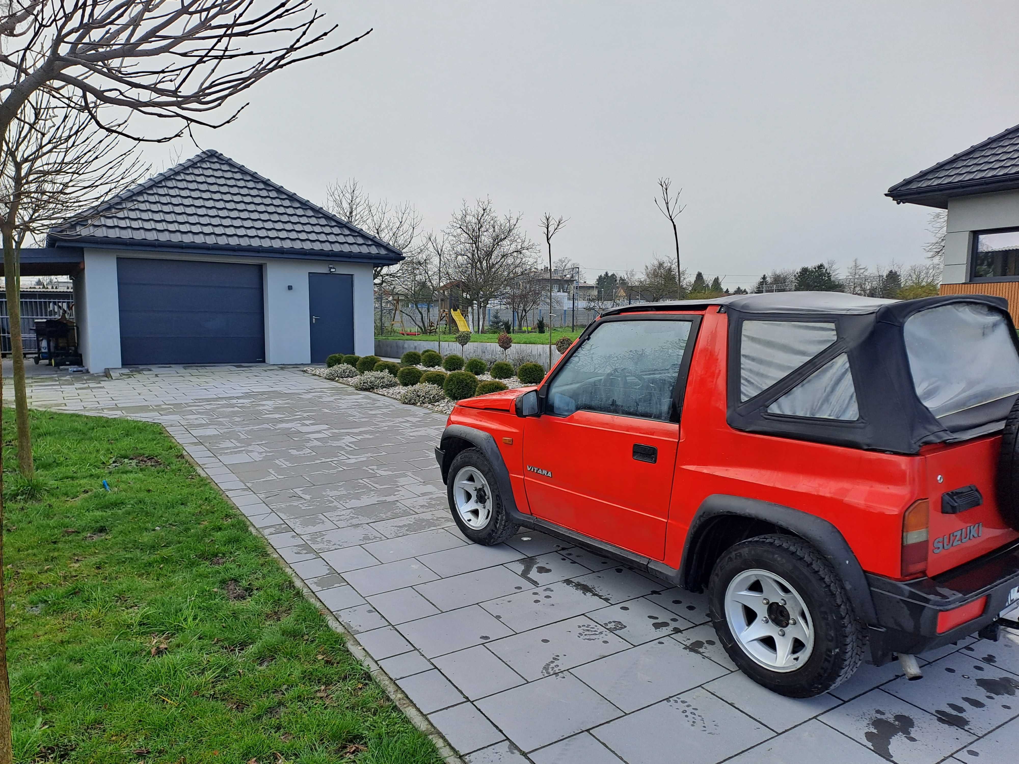 Sprzedam suzuki vitare 4x4