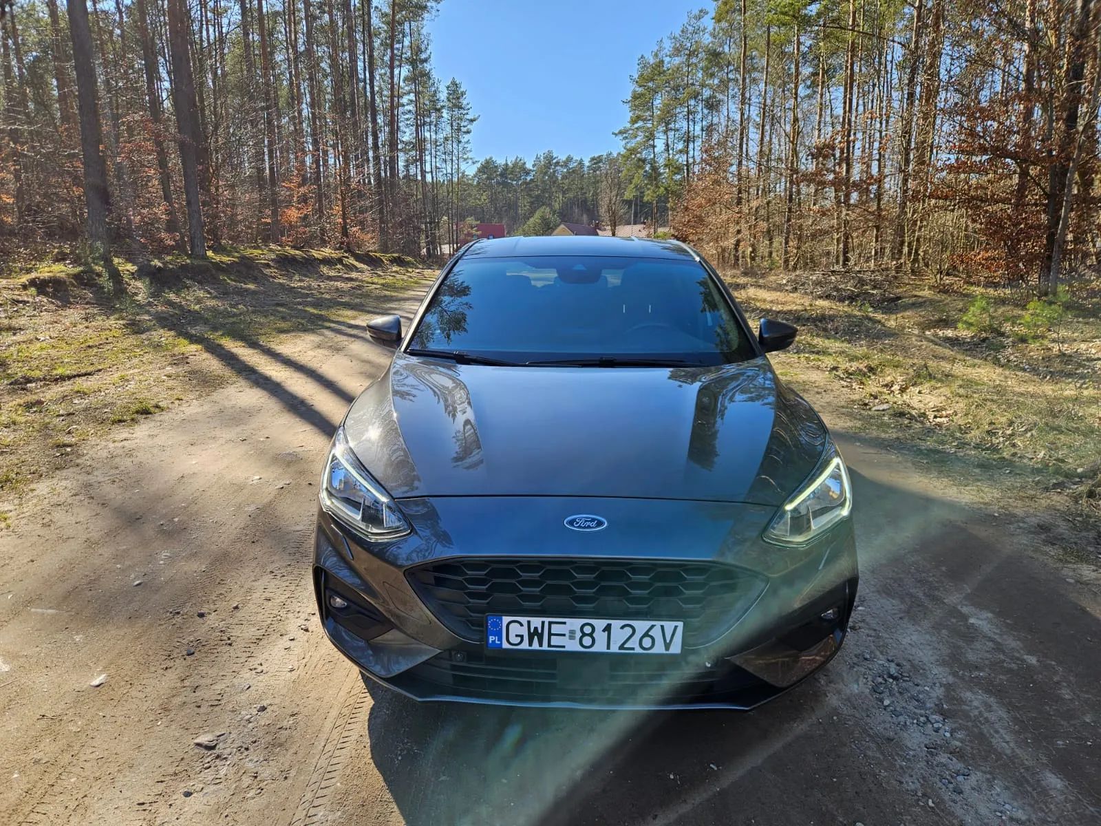 Ford Focus 1.0 EcoBoost ST-Line Bezwypadkowy Stan Idealny
