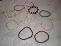 Pulseiras elástico