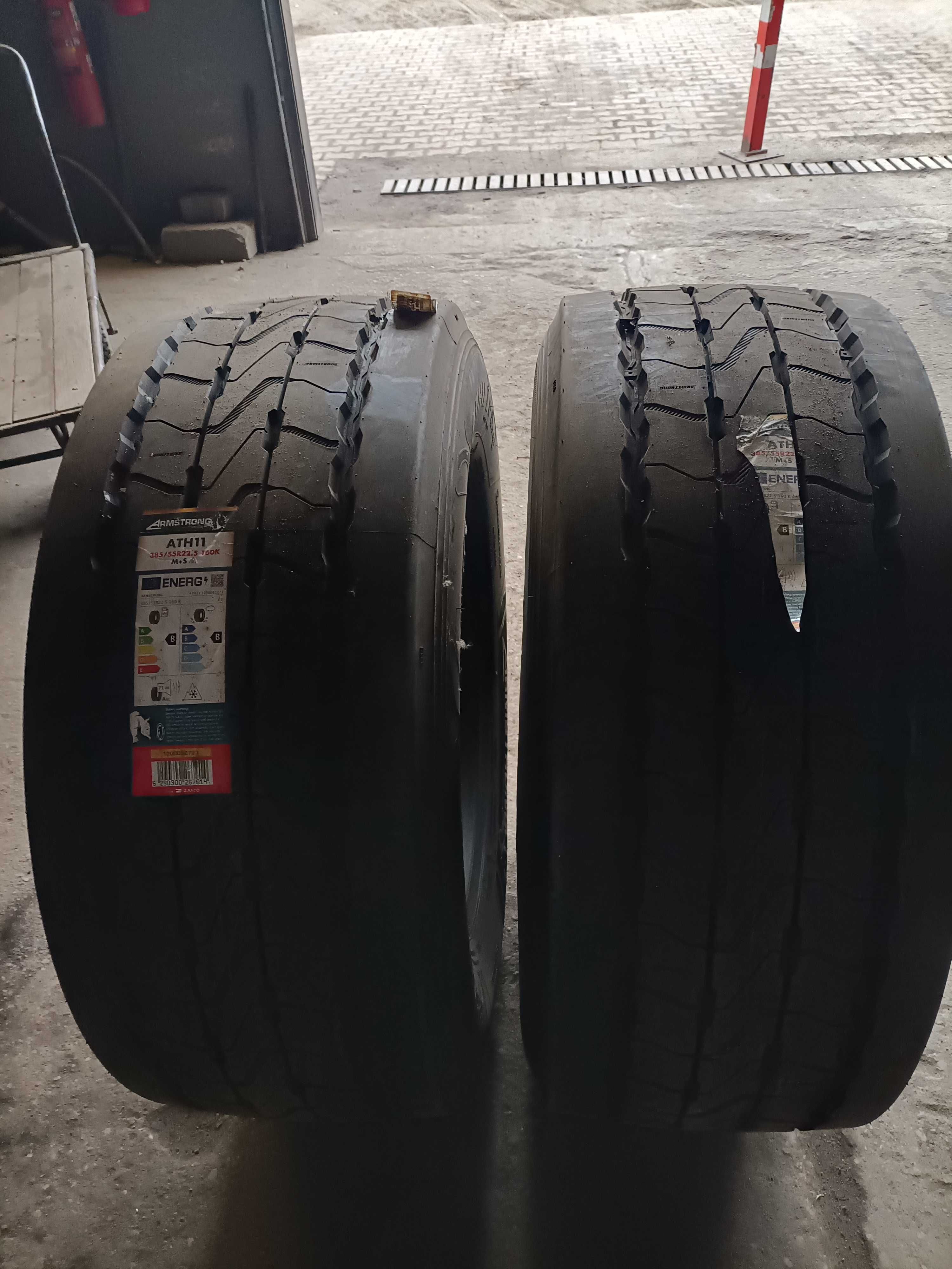 Opony naczepowe rozmiar 385/55/22,5 ARMSTRONG NOWE 2023R