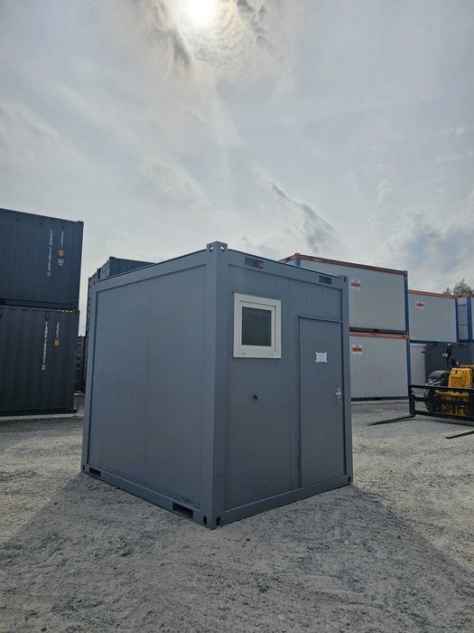 Kontener sanitarny, WC, prysznic, toaleta, toi toi + transport hds