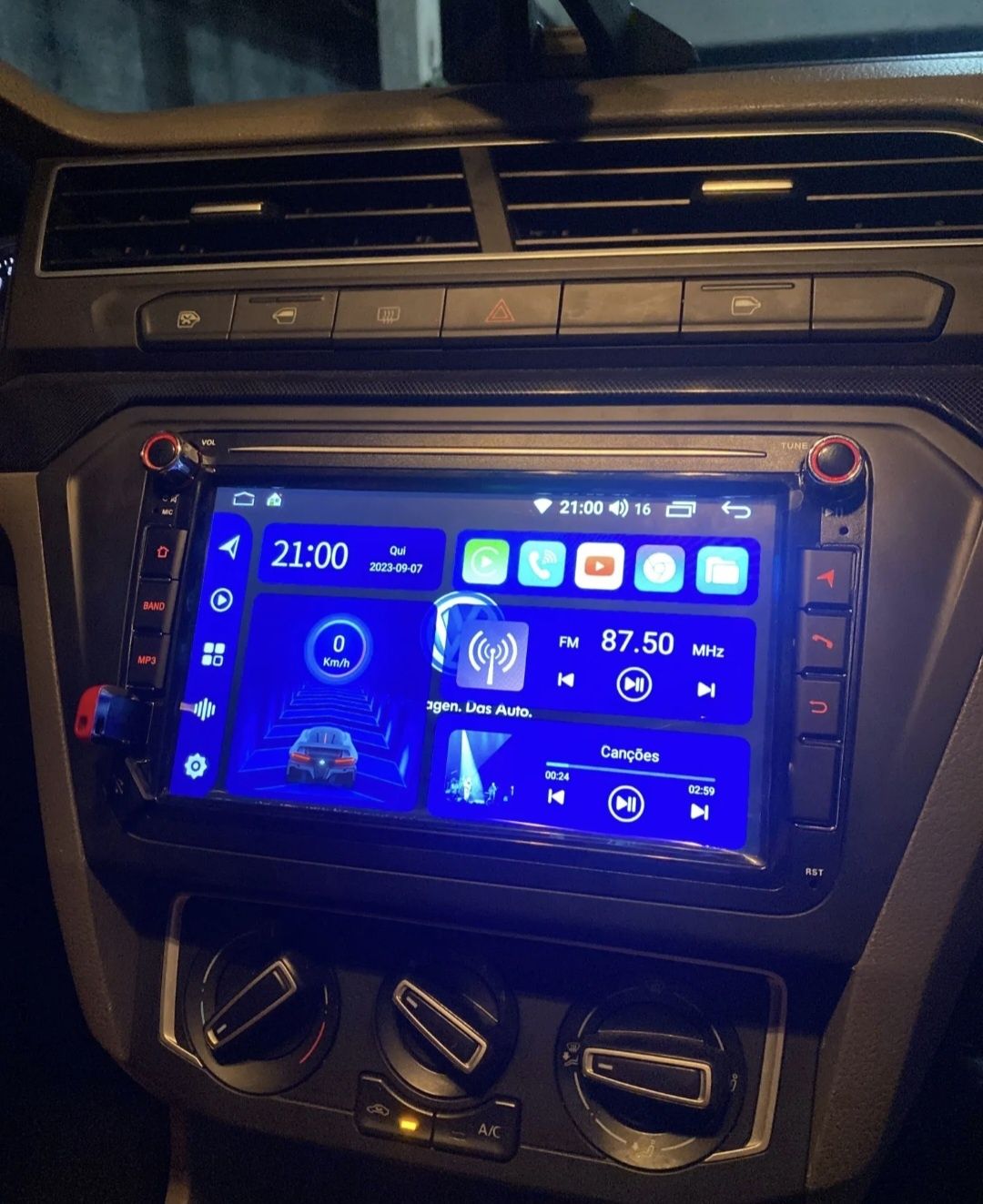 2/32, беспровідний  CarPlay та AndroidAuto, МАГНІТОЛА  Volkswagen, VAG