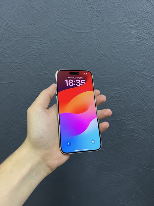 iPhone 15 Pro Max 256gb White Titanium Neverlock