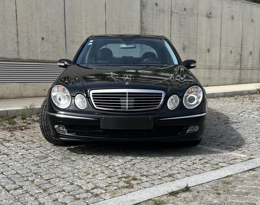 Mercedes E 220 CDI Avantgarde Auto 1 Dono