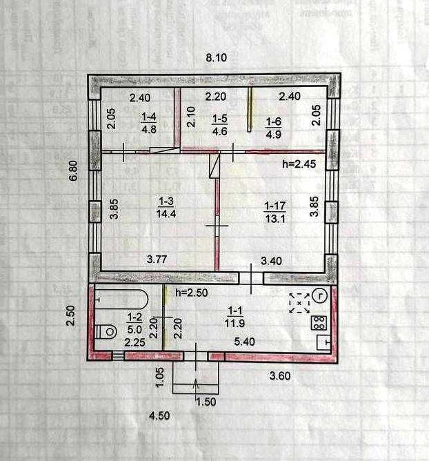 Продаж будинку 1 поверх, район Калиновая, вул. Універсальна