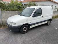 Citroen Berlingo 2.0 no estado em que se encontra.