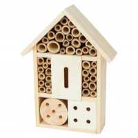 hotel dla owadów domek budka dla pszczół murarka drewniany naturalny
