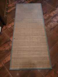 Dywan chodnik z bambusa 67x160cm praktyczny