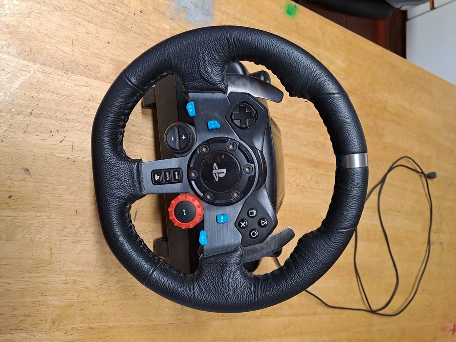 Vendo volante loghitec g29 com mudanças