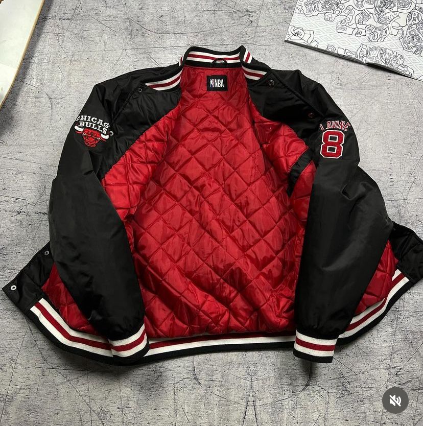 Bomber Chicaho Bulls NBA Lavine