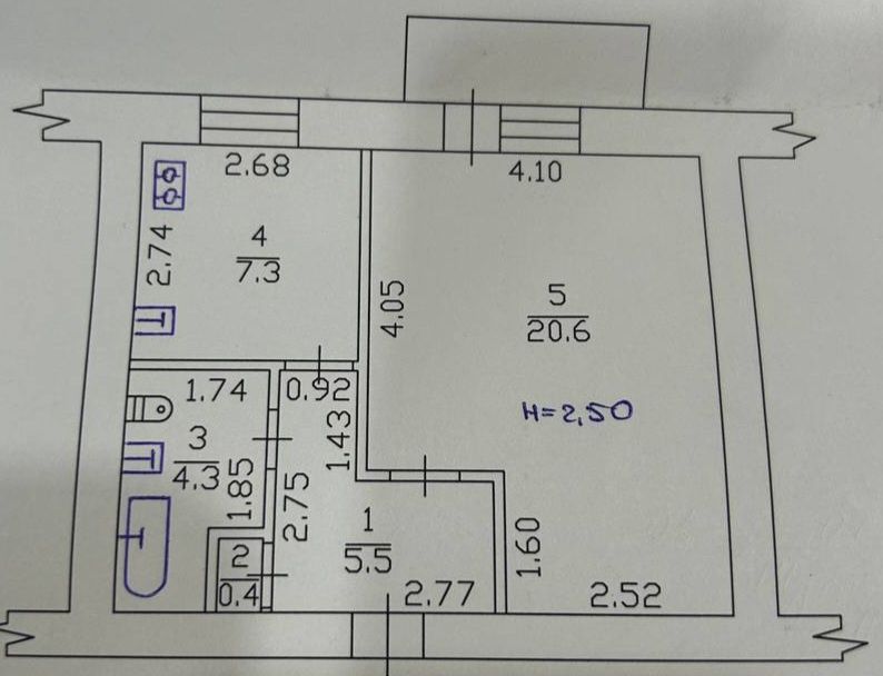 Продам 1к кв на Новожаново, Завод Шевченко, на ул.Селянская