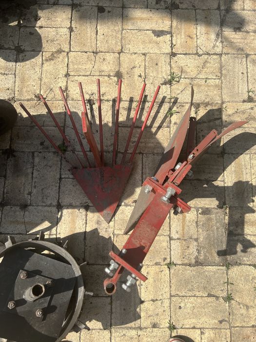 Культиватор.Мотоблок.Pubert Primo 60S C2.Двигатель Subaru.