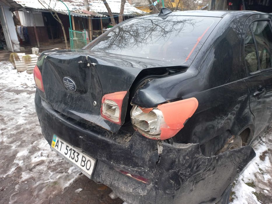 автомобіль FAW V5, 2013р.