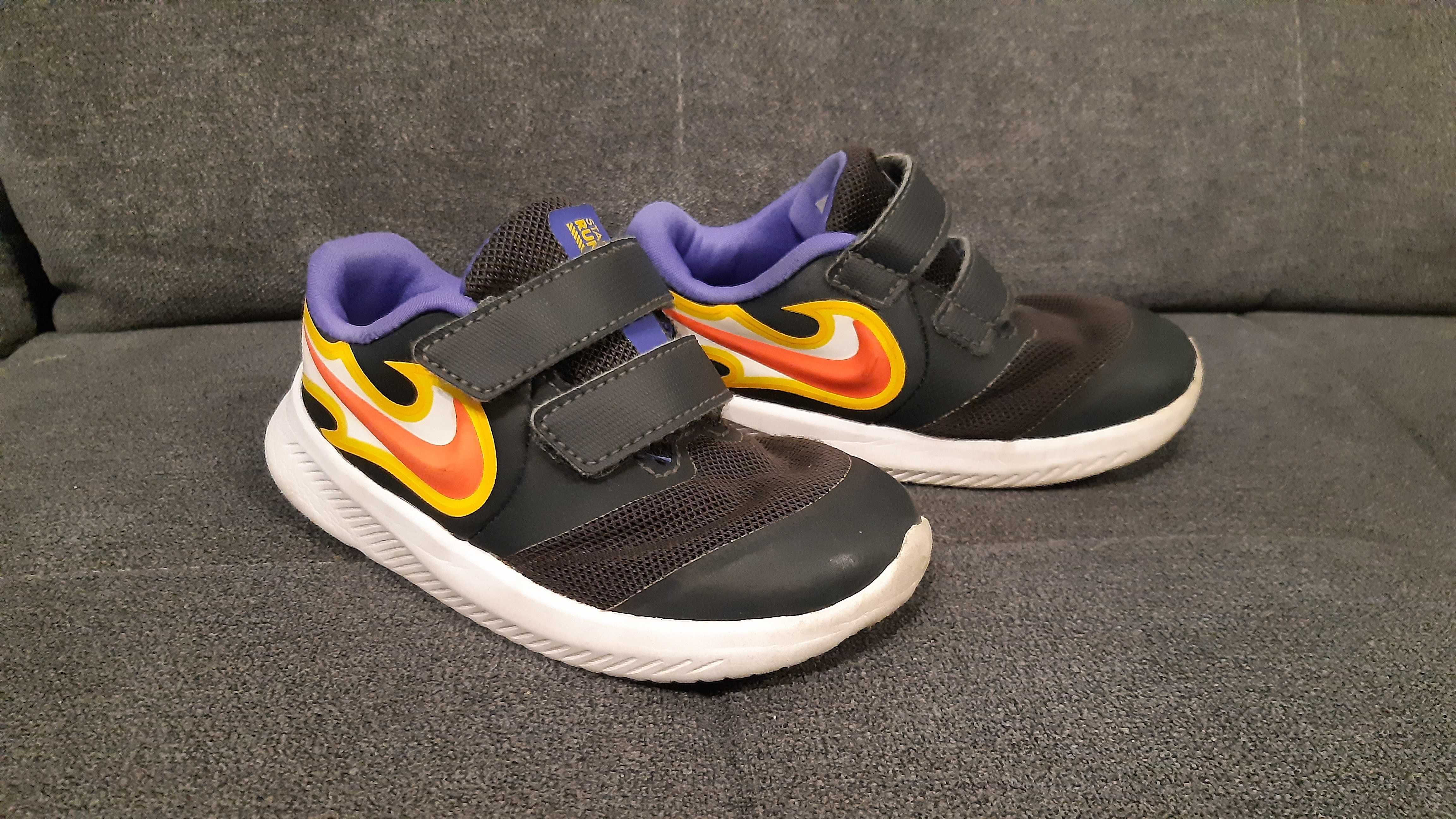 Buty adidasy Nike 23,5 czarne lekkie dla chłopca