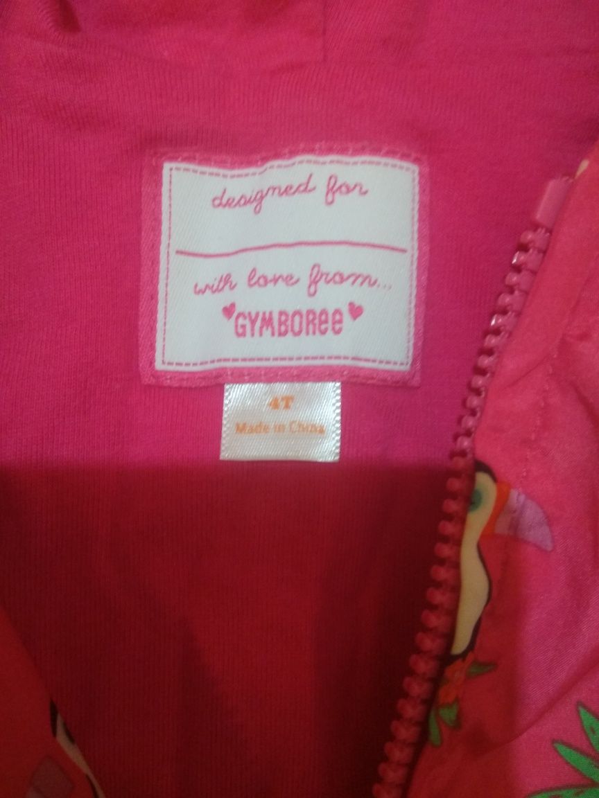 Ветровка детская, Gymboree,4T