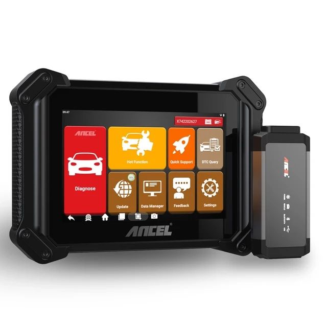 Ferramenta de Diagnóstico Auto obd2 Ancel V6 Pro selado