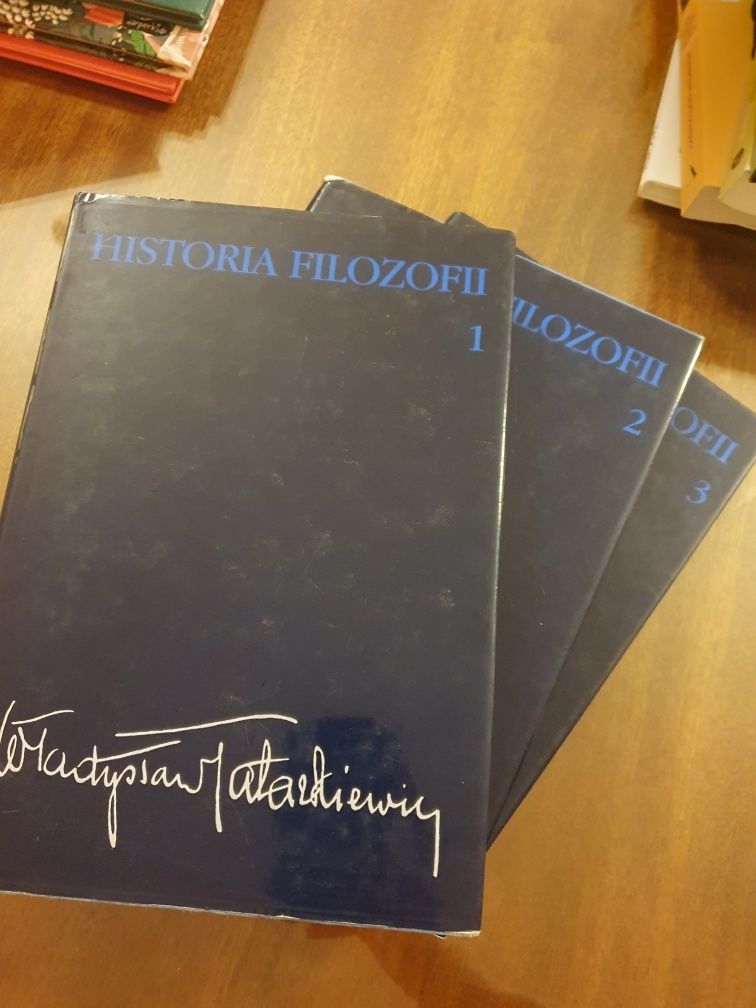 Historia filozofii Wladyslaw Tatarkiewicz
