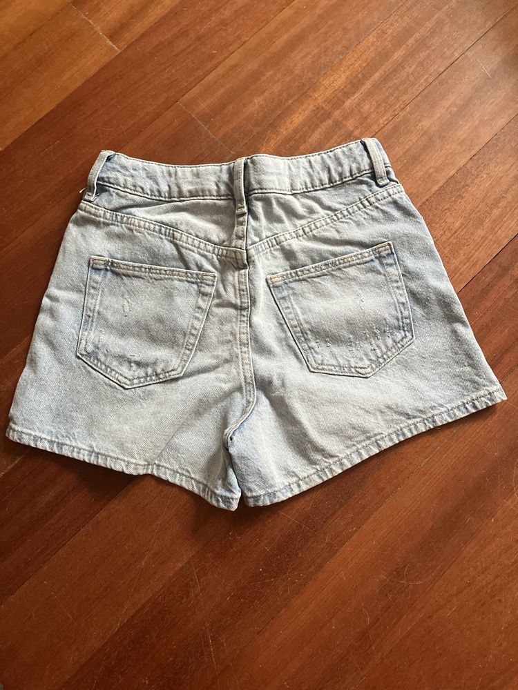 Szorty jeansowe H&M rozm 152 NOWE