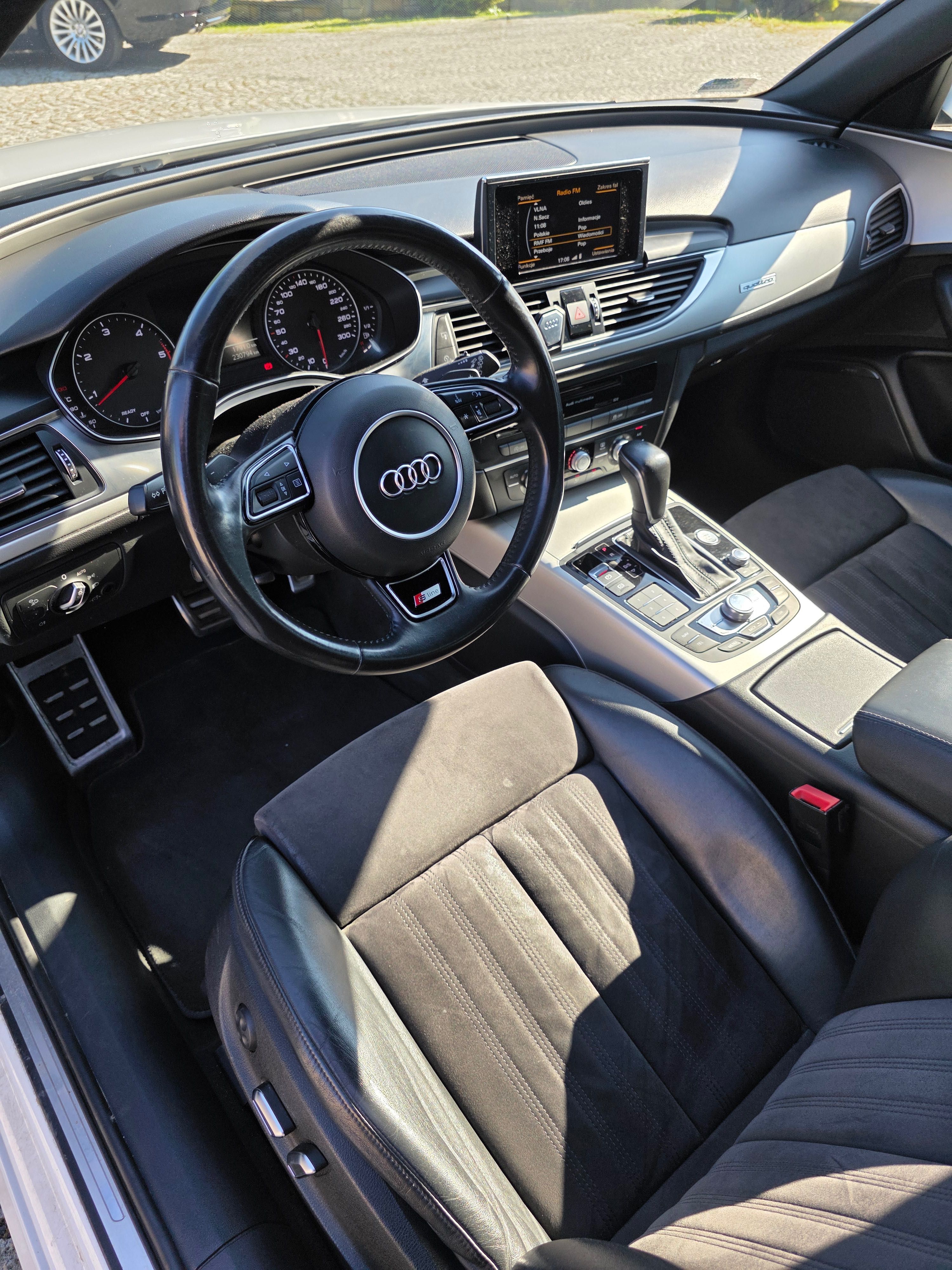 Audi A6 C7 3.0 TDI 2015 | 218 KM | Quattro | Automat
