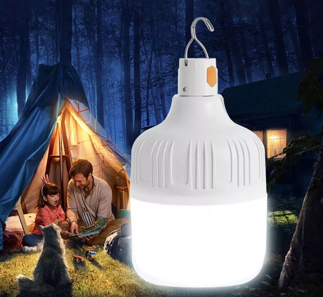 60W Лампа фонарь для дому дачі кемпинг светильник ночник LED ЛЕД