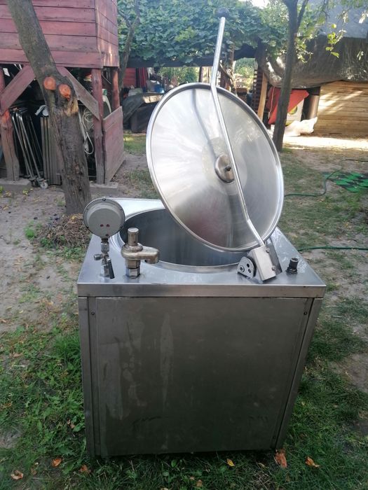 Kocioł warzelny elektryczny Warma Grudziądz 100 litrów.