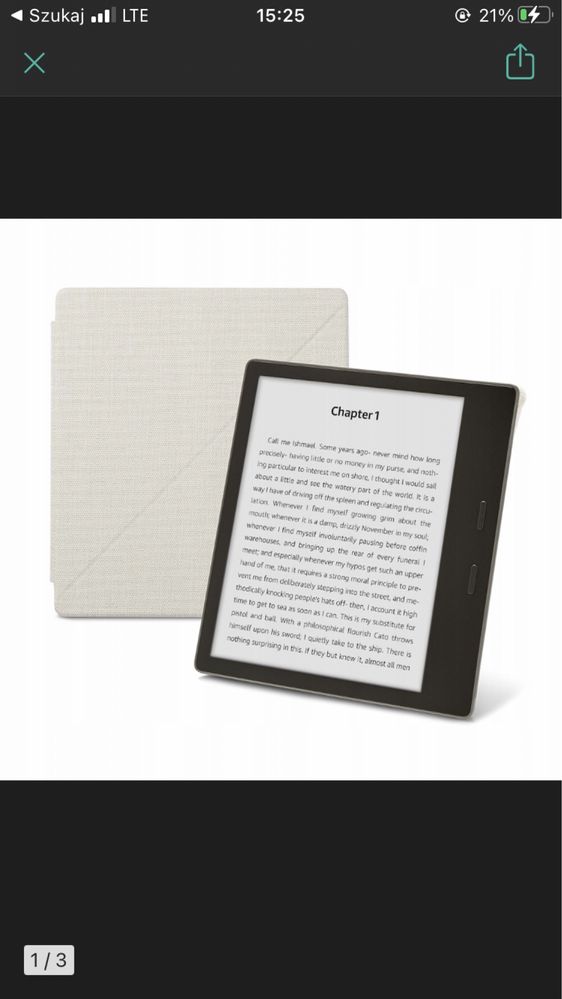 Etui pokrowiec so kindle oasis 1