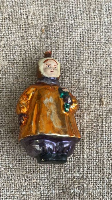 Новорічні іграшки 50–60-х років. Вінтаж. Колекційні