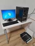 Sprzedam komputer PC + drukarka canon cały zestaw polecam