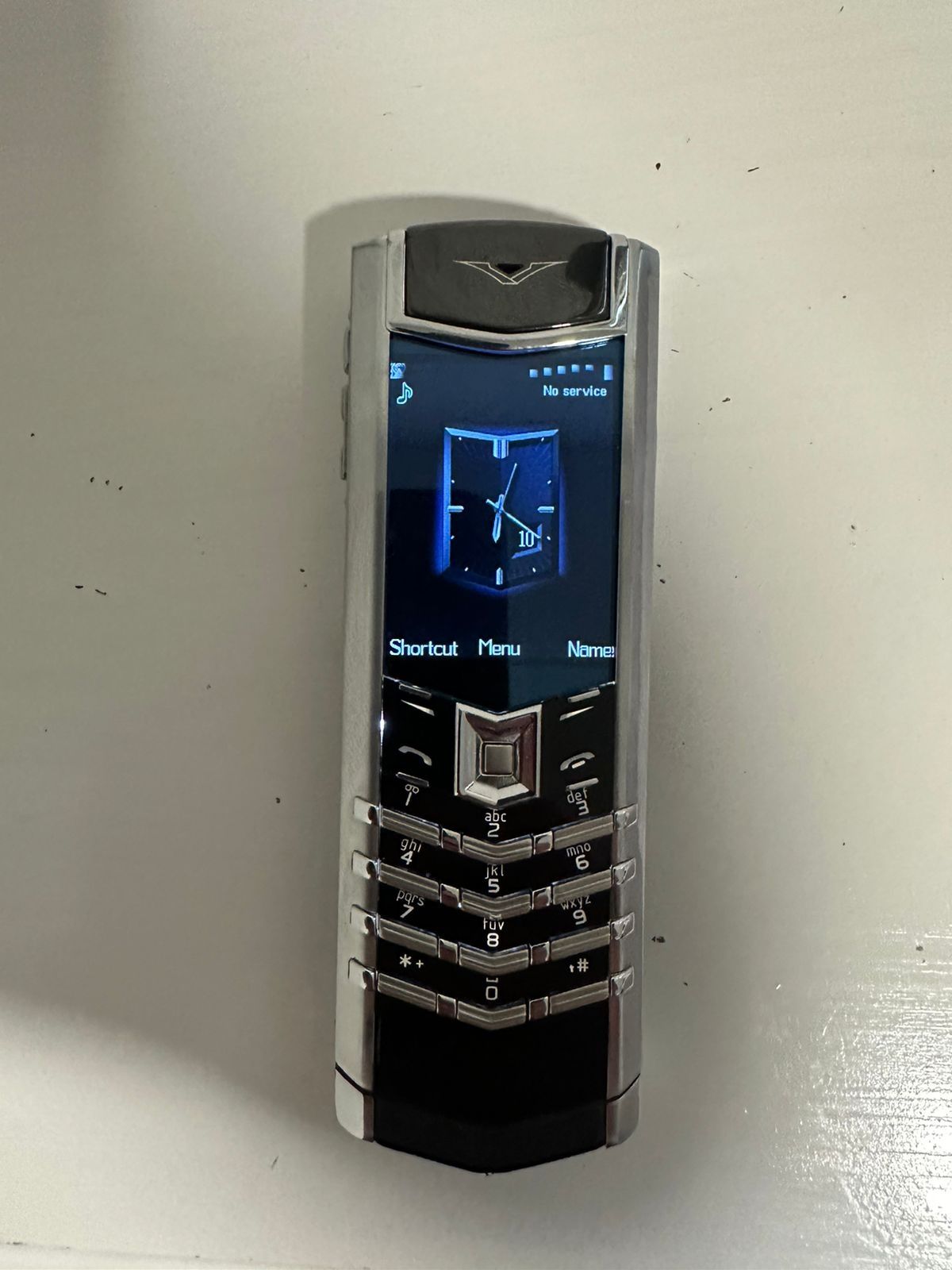 Vertu signature s, телефон, состояние нового