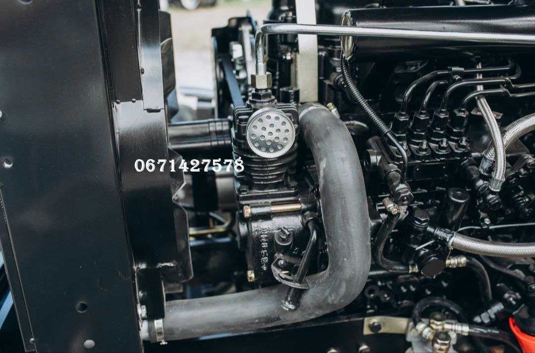 Трактор Скаут ТЕ-504 Рівна підлога + гума Armour + 2 циліндра + Реверс