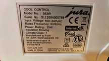 Chłodziarka do mleka JURA Cool Control 1l White