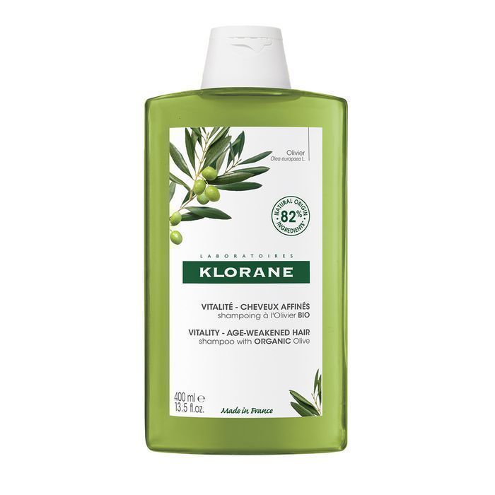 Klorane Vitality Shampoo Szampon Do Włosów Osłabionych 400Ml (P1)