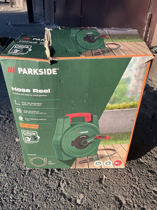 Wąż ogrodowy bębnowy