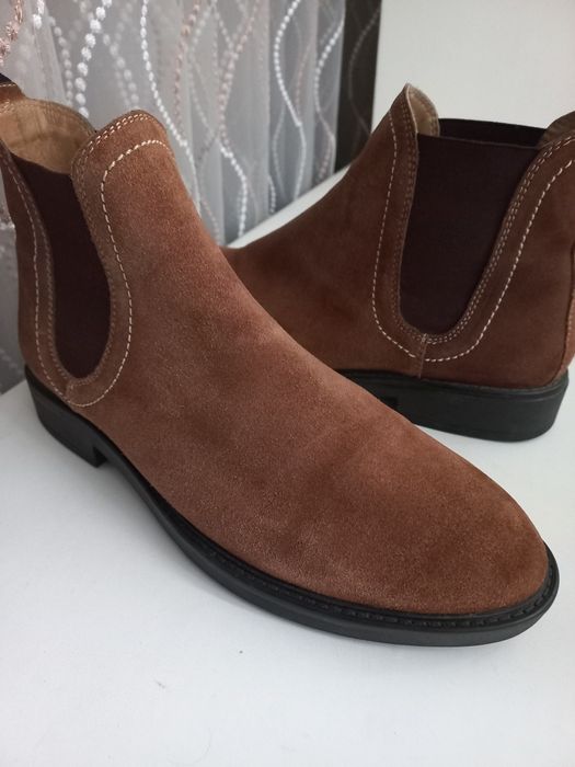 ELLA,Швеция,замша