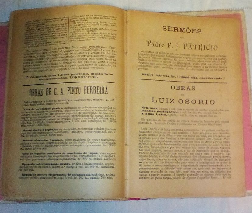 Almanach encyclopédico para 1896 1º ano (Centenário)